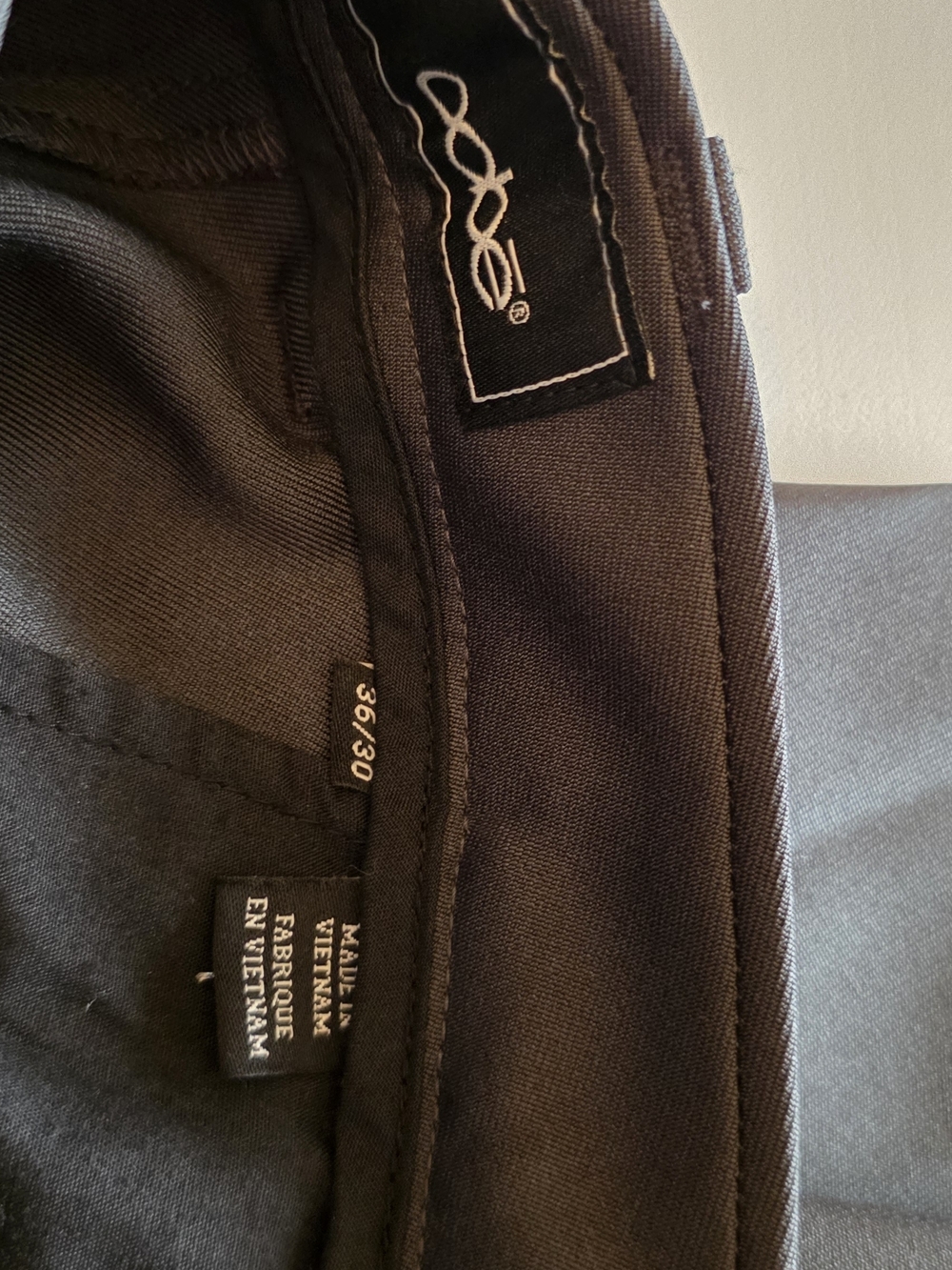 Men's Charcoal Dress Pants - Classic Tailored Fit